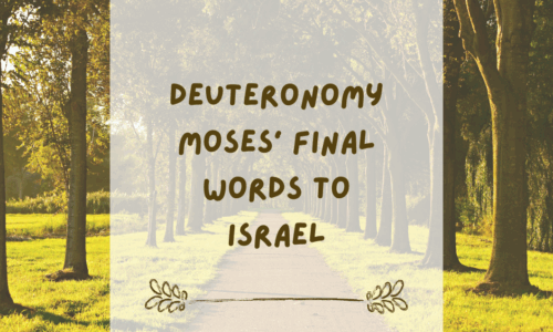 The Book of Deuteronomy